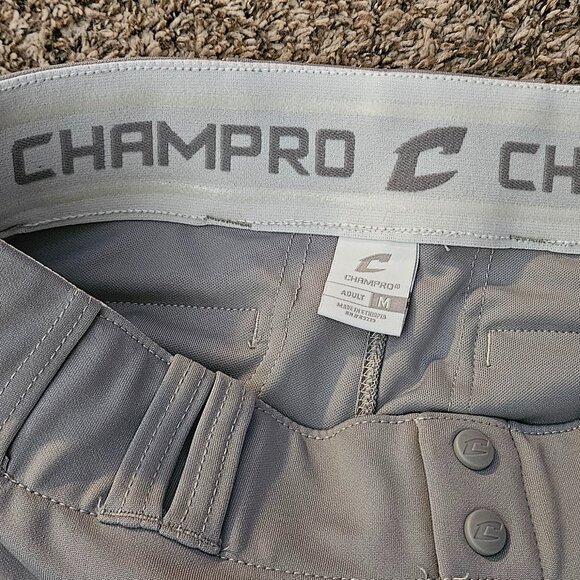 4 pr Baseball Pants - Adult Med - Picture 3 of 16